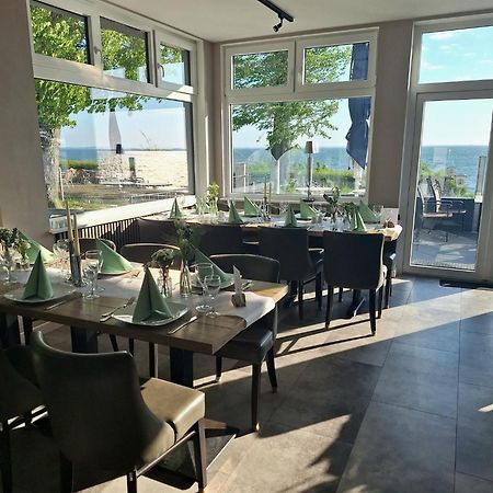Strandappartement Steinberghaff "Zur Birk" Mit Meerblick ساينبرغ المظهر الخارجي الصورة