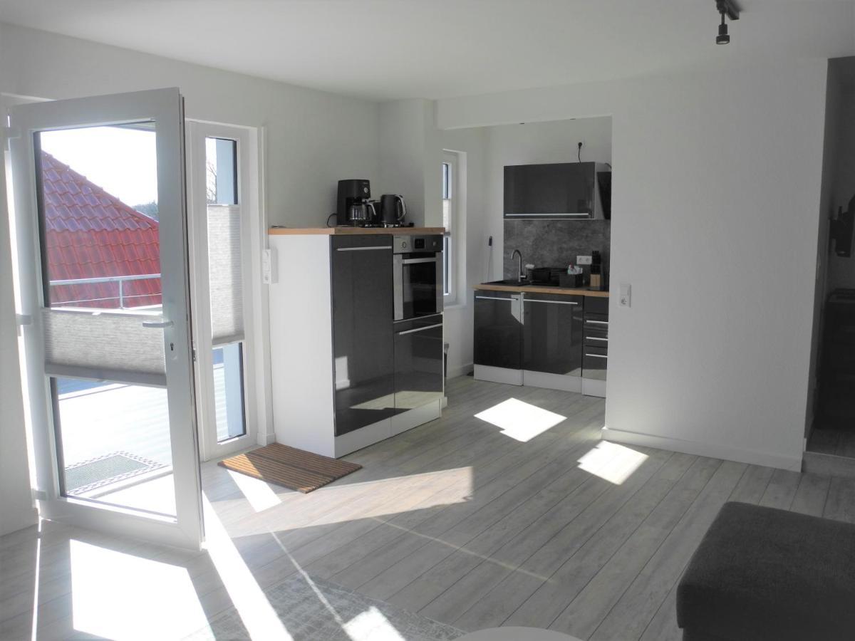 Strandappartement Steinberghaff "Zur Birk" Mit Meerblick ساينبرغ المظهر الخارجي الصورة