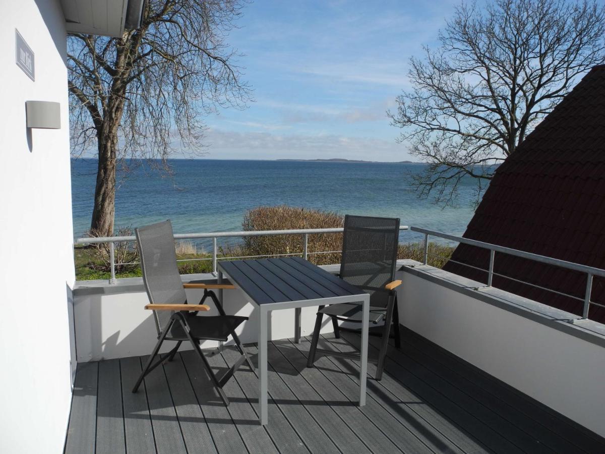 Strandappartement Steinberghaff "Zur Birk" Mit Meerblick ساينبرغ المظهر الخارجي الصورة