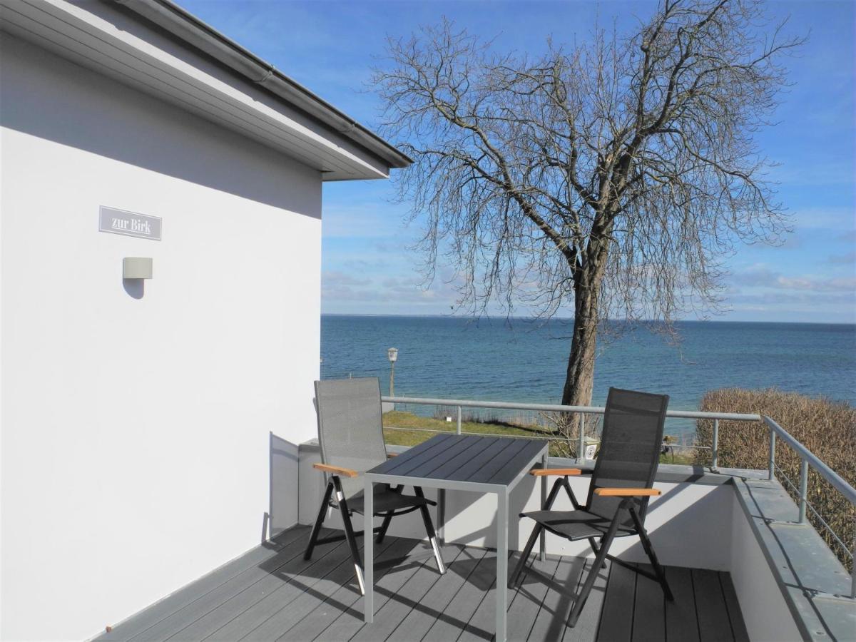 Strandappartement Steinberghaff "Zur Birk" Mit Meerblick ساينبرغ المظهر الخارجي الصورة