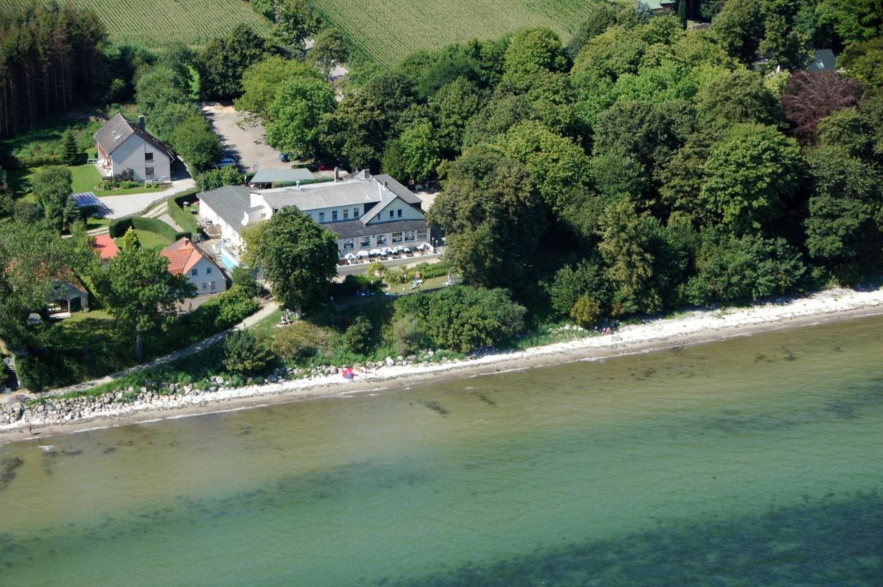 Strandappartement Steinberghaff "Zur Birk" Mit Meerblick ساينبرغ المظهر الخارجي الصورة